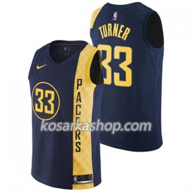 Dres Indiana Pacers Myles Turner 33 Nike City Edition Swingman